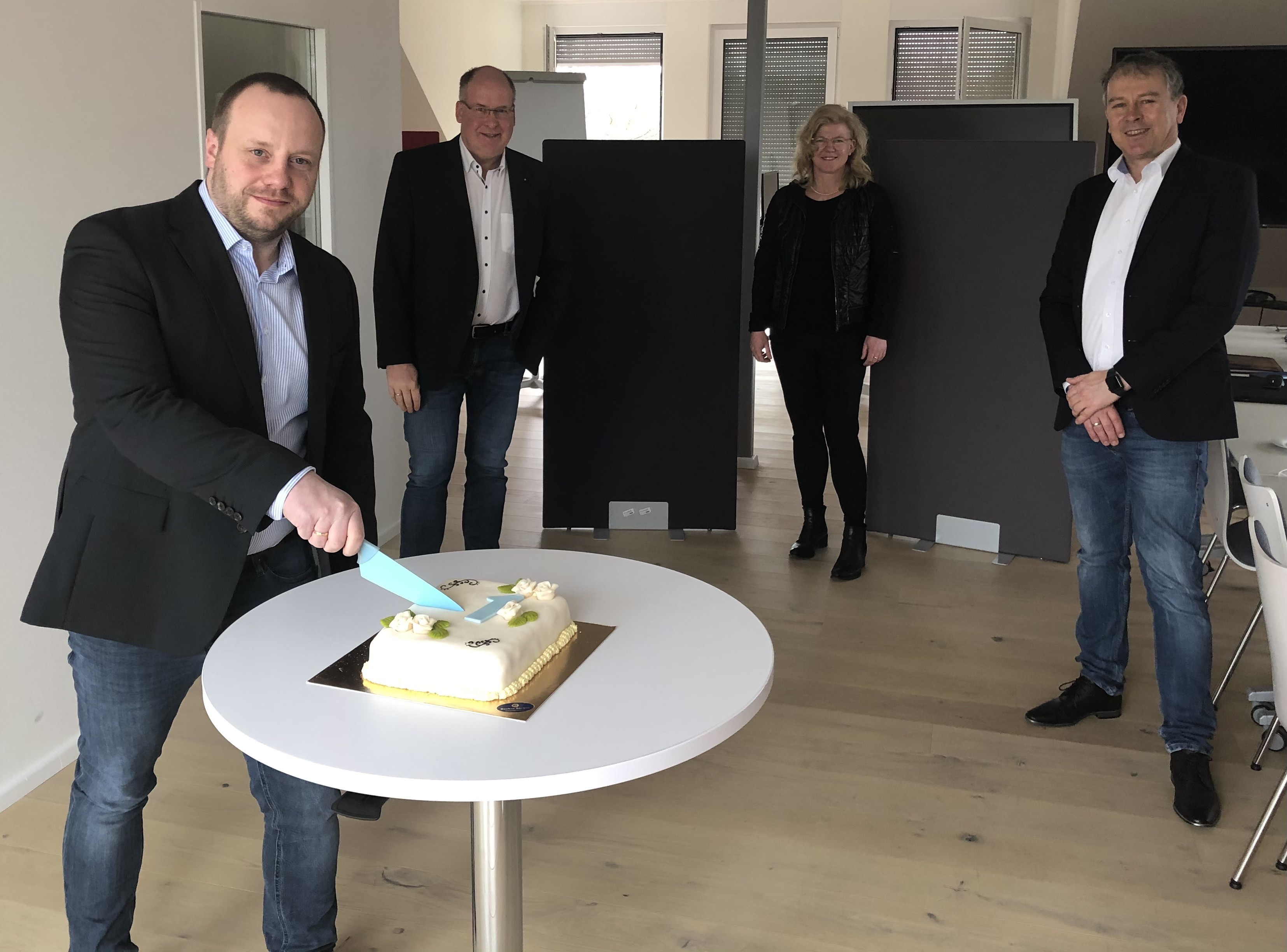 myndsoft GmbH feiert ersten Geburtstag